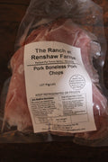 Renshaw Farms Boneless Pork Chops (Lean, Farm Fresh)