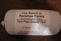 Renshaw Farms Ground Pork (Fresh, Farm Raised)