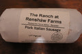 Renshaw Farms Italian Pork Sausage (Seasoned, Farm Fresh)