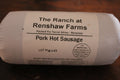 Renshaw Farms Hot Pork Sausage (Spicy, Farm Fresh)