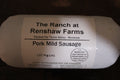 Renshaw Farms Mild Pork Sausage (Classic, Farm Fresh)